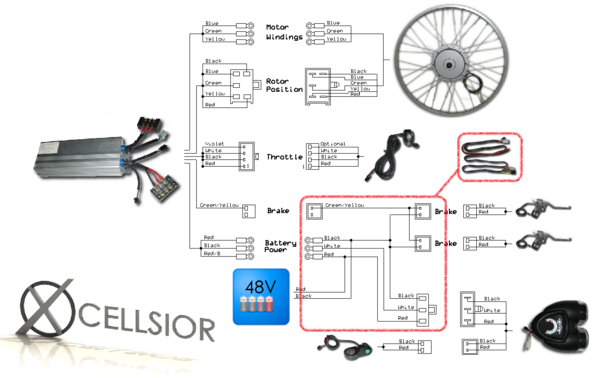 EBike Wiring Instructions - XcellSior